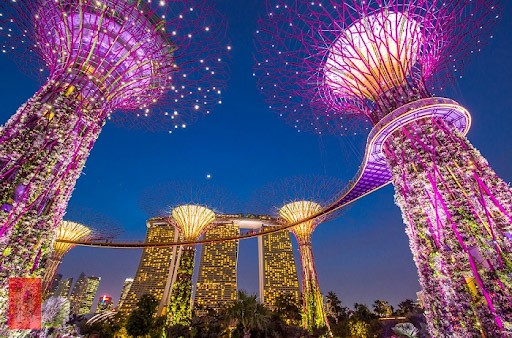 tour du lịch singapore 3 ngày 2 đêm - Skywalk