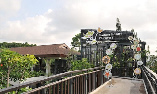 tour du lịch singapore 3 ngày 2 đêm - thăm quan Sentosa Nature