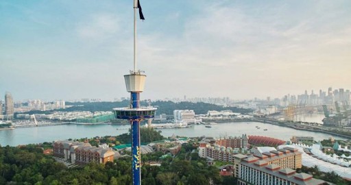 tour du lịch singapore 3 ngày 2 đêm - đài quan sát Tiger