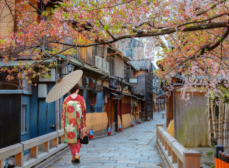 Geisha Nhật Bản – Linh hồn huyền bí của Gion Khu phố Gion 2