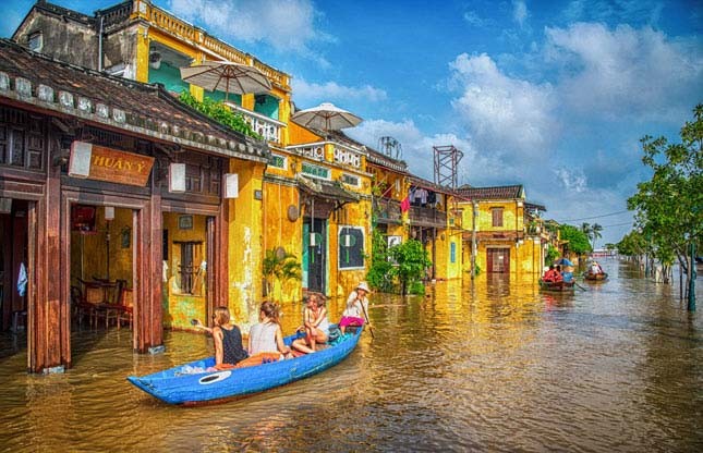 Thời tiết  Đà Nẵng Hội An từ tháng 10 đến tháng 12