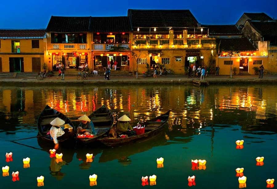 du lịch Hội An vào ngày 14 âm lịch