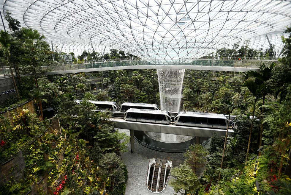 Jewel Changi, nhà ga sân bay mà đẹp mộng mị như thiên đường