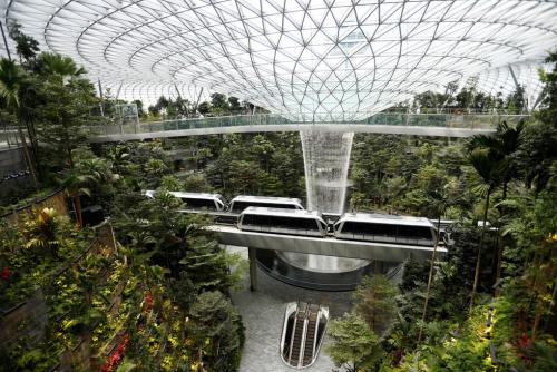 Jewel Changi, nhà ga sân bay mà đẹp mộng mị như thiên đường