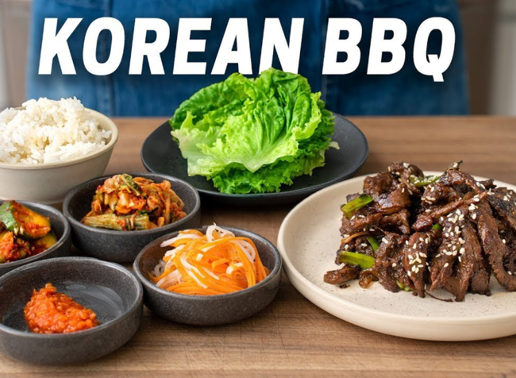 Korean BBQ ẩm thực Hàn Quốc-1